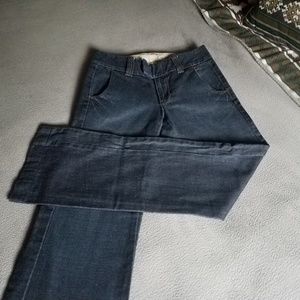 5 for 15! Gap Wide Leg Dark Jean Trousers